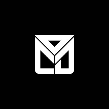 Obsesif-harf logosu yaratıcı tasarım vektör grafik, OCD basit ve modern logo. OCD lüks alfabe tasarımı  