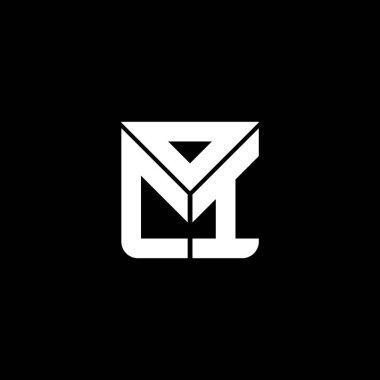 OCI harf logosu yaratıcı tasarımı vektör grafik, OCI basit ve modern logo. OCI lüks alfabe tasarımı  
