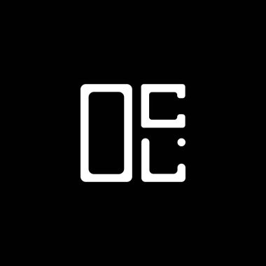 OCL harf logosu yaratıcı tasarımı vektör grafik, OCL basit ve modern logo. OCL lüks alfabe tasarımı  