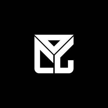 OCL harf logosu yaratıcı tasarımı vektör grafik, OCL basit ve modern logo. OCL lüks alfabe tasarımı  