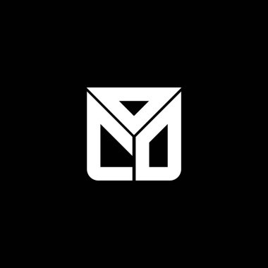 OCO harfi logo yaratıcı tasarımı vektör grafik, OCO basit ve modern logo. OCO lüks alfabe tasarımı  