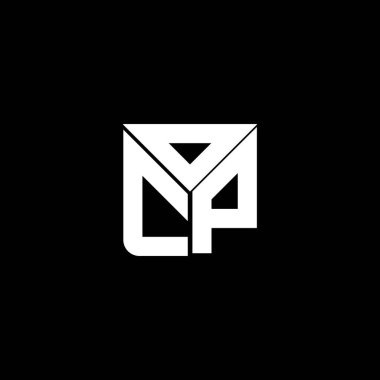 OCP harf logosu yaratıcı tasarımı vektör grafik, OCP basit ve modern logo. OCP lüks alfabe tasarımı  