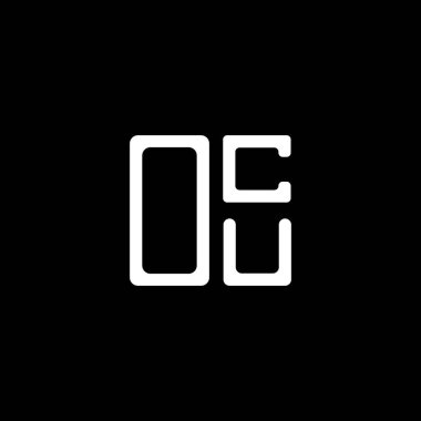 OCU harf logosu tasarımı vektör grafik, OCU basit ve modern logo. OCU lüks alfabe tasarımı  