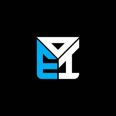 OEI harf logosu yaratıcı tasarımı vektör grafik, OEI basit ve modern logo. OEI lüks alfabe tasarımı  