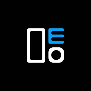 OEO harfi logo yaratıcı tasarımı vektör grafik, OEO basit ve modern logo. OEO lüks alfabe tasarımı  