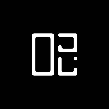 OJL harf logosu yaratıcı tasarım vektör grafik, OJL basit ve modern logo. OJL lüks alfabe tasarımı  