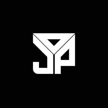 OJP harfi logo yaratıcı tasarımı vektör grafik, OJP basit ve modern logo. OJP lüks alfabe tasarımı  