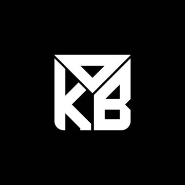 OKB harfi logo yaratıcı tasarımı vektör grafik, OKB basit ve modern logo. OKB lüks alfabe tasarımı  