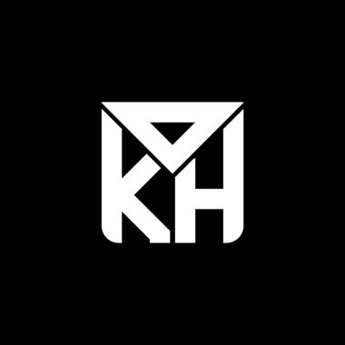Tamam, harf logosu yaratıcı tasarım vektör grafik, tamam basit ve modern logo. Lüks alfabe dizaynı  