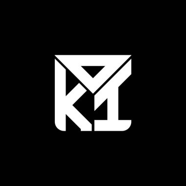 Tamam, harf logosu tasarımı vektör grafik, tamam basit ve modern logo. Tamam, lüks alfabe dizaynı.  