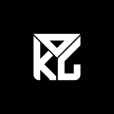 OKL harf logosu yaratıcı tasarımı vektör grafik, tamam basit ve modern logo. Tamam. Lüks alfabe tasarımı  
