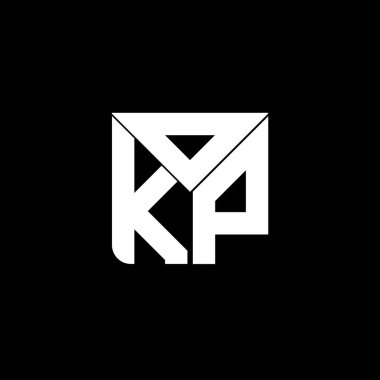 OKP harf logosu yaratıcı tasarımı vektör grafik, OKP basit ve modern logo. Tamam. Lüks alfabe tasarımı  