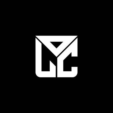 OLC harf logosu yaratıcı tasarım vektör grafik, OLC basit ve modern logo. OLC lüks alfabe tasarımı  
