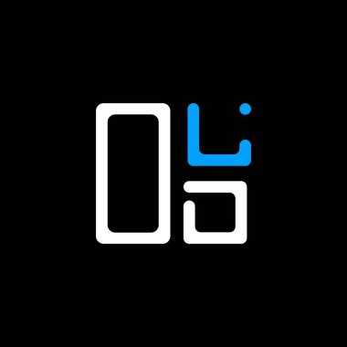 Eski harf logosu yaratıcı tasarım vektör grafik, eski basit ve modern logo. Eski lüks alfabe dizaynı  