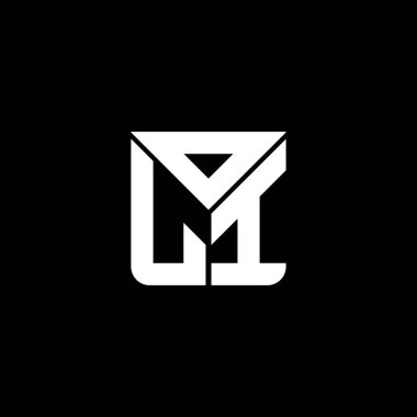 OLI harf logosu yaratıcı tasarımı vektör grafik, OLI basit ve modern logo. OLI lüks alfabe tasarımı  