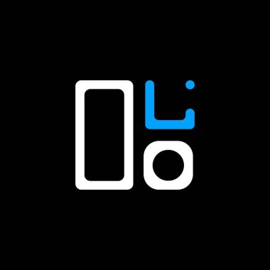 OLO harf logosu yaratıcı tasarımı vektör grafik, OLO basit ve modern logo. OLO lüks alfabe tasarımı  