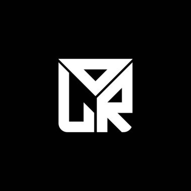 OLR harfi logo yaratıcı tasarımı vektör grafik, OLR basit ve modern logo. OLR lüks alfabe tasarımı  