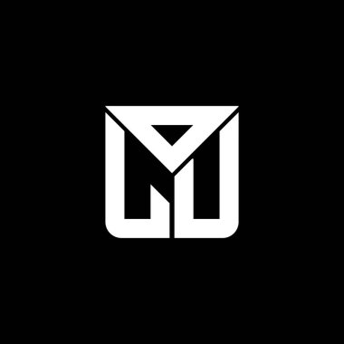 OLU harf logosu yaratıcı tasarımı vektör grafik, OLU basit ve modern logo. OLU lüks alfabe tasarımı  