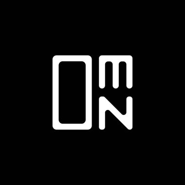 OMN harf logosu yaratıcı tasarımı vektör grafik, OMN basit ve modern logo. OMN lüks alfabe tasarımı  