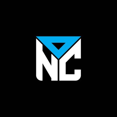 ONC harfli yaratıcı logo, vektör grafik, ONC basit ve modern logo. ONC lüks alfabe tasarımı  