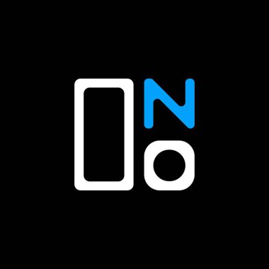 ONO harfli yaratıcı logo, vektör grafik, ONO basit ve modern logo. ONO lüks alfabe tasarımı  