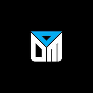 OOM harf logosu yaratıcı tasarım vektör grafik, OOM basit ve modern logo. OOM lüks alfabe tasarımı  