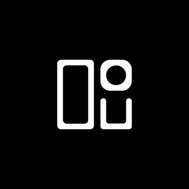 OOU harf logosu tasarımı vektör grafik, OOU basit ve modern logo. OOU lüks alfabe tasarımı  