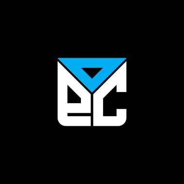 OPC harf logosu yaratıcı tasarımı vektör grafik, OPC basit ve modern logo. OPC lüks alfabe tasarımı  