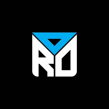 ORO harfli yaratıcı logo, vektör grafik, ORO basit ve modern logo. ORO lüks alfabe tasarımı  