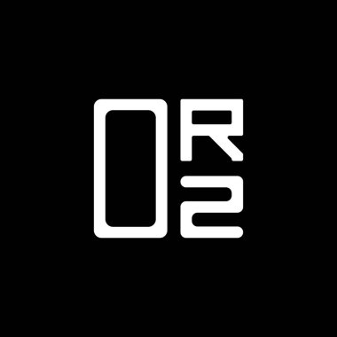 ORZ harfli yaratıcı logo, vektör grafik, ORZ basit ve modern logo. ORZ lüks alfabe tasarımı  