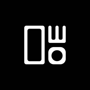 OWO harfi yaratıcı logosu vektör grafik, OWO basit ve modern logo. OWO lüks alfabe tasarımı  