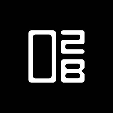 OZB harfi logo yaratıcı tasarımı vektör grafik, OZB basit ve modern logo. OZB lüks alfabe tasarımı  