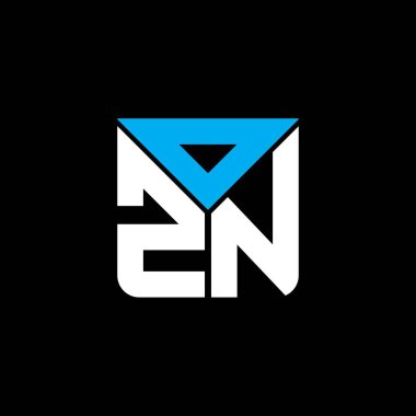 OZN harf logosu yaratıcı tasarımı vektör grafik, OZN basit ve modern logo. OZN lüks alfabe tasarımı  