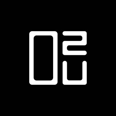 OZU harf logosu yaratıcı tasarımı vektör grafik, OZU basit ve modern logo. OZU lüks alfabe tasarımı  