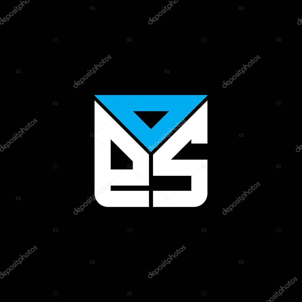 OPS letter logo creative design with vector graphic, OPS simple and modern logo. OPS luxurious alphabet design