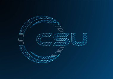 O.Y.İ. düşük poli harfli logo tasarımı. OYİ düşük poli logosu tasarımı. 