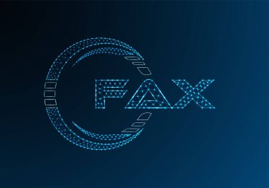 FAZ düşük poli harfli logo vektör tasarımı. FAZ düşük poli logo tasarımı. 