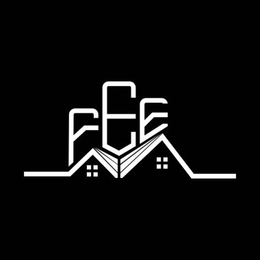 Ücret Emlak Logosu Tasarımı, Ücret Basit ve Modern Logo. Ücret lüks alfabe tasarımı  