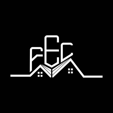 FEL Emlak Logosu Tasarımı, FEL Basit ve Modern Logo. FEL lüks alfabe tasarımı  