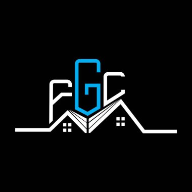 FGL Real State logo tasarımı, FGL basit ve modern logo. FGL lüks alfabe tasarımı  