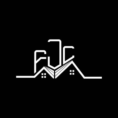 FJL Real State logo tasarımı, FJL basit ve modern logo. FJL lüks alfabe tasarımı  