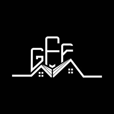 GFF Real State logo tasarımı, GFF basit ve modern logo. GFF lüks alfabe tasarımı  