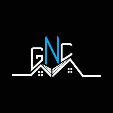 GNL Real State logo tasarımı, GNL basit ve modern logo. GNL lüks alfabe tasarımı  