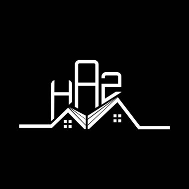 HAZ emlak logosu tasarımı, HAZ basit ve modern logosu. HAZ lüks alfabe tasarımı  