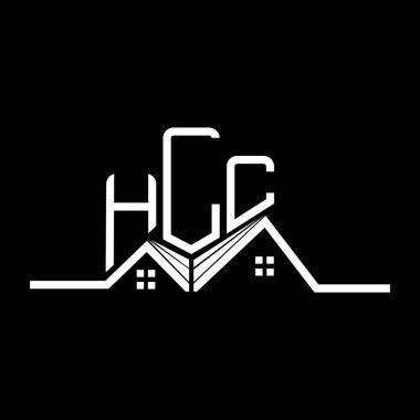 HLC Real State logo tasarımı, HLC basit ve modern logo. HLC lüks alfabe tasarımı  