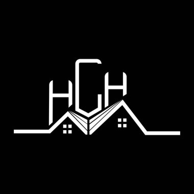 HLH Real State logo tasarımı, HLH basit ve modern logo. HLH lüks alfabe tasarımı  