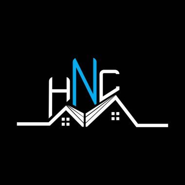 HNL Real State logo tasarımı, HNL basit ve modern logo. HNL lüks alfabe tasarımı  