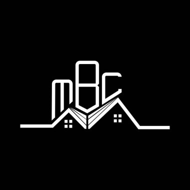 MBL Real State logo tasarımı, MBL basit ve modern logo. MBL lüks alfabe tasarımı  