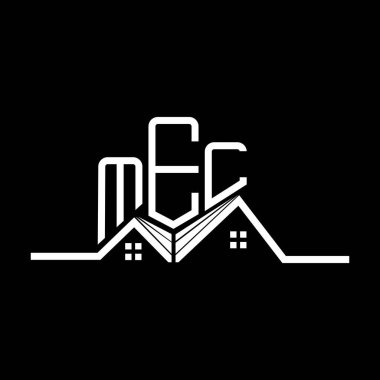 MEL Real State logo tasarımı, MEL basit ve modern logo. MEL lüks alfabe tasarımı  