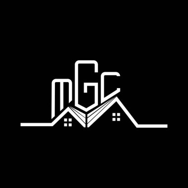 MGL Real State logo tasarımı, MGL basit ve modern logo. MGL lüks alfabe tasarımı  